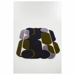 New Mapoésie Tapis Nymphe | Vert kaki