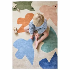 Enfant Bleuu-studio Tapis Oiseaux |
