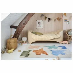 Enfant Bleuu-studio Tapis Oiseaux |