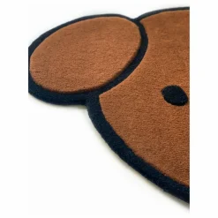 Outlet Maison Deux Tapis ours Snuffie Miffy | Marron
