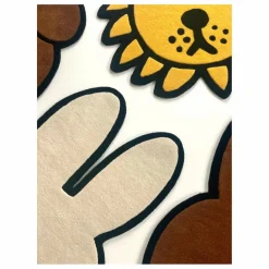 Outlet Maison Deux Tapis ours Snuffie Miffy | Marron
