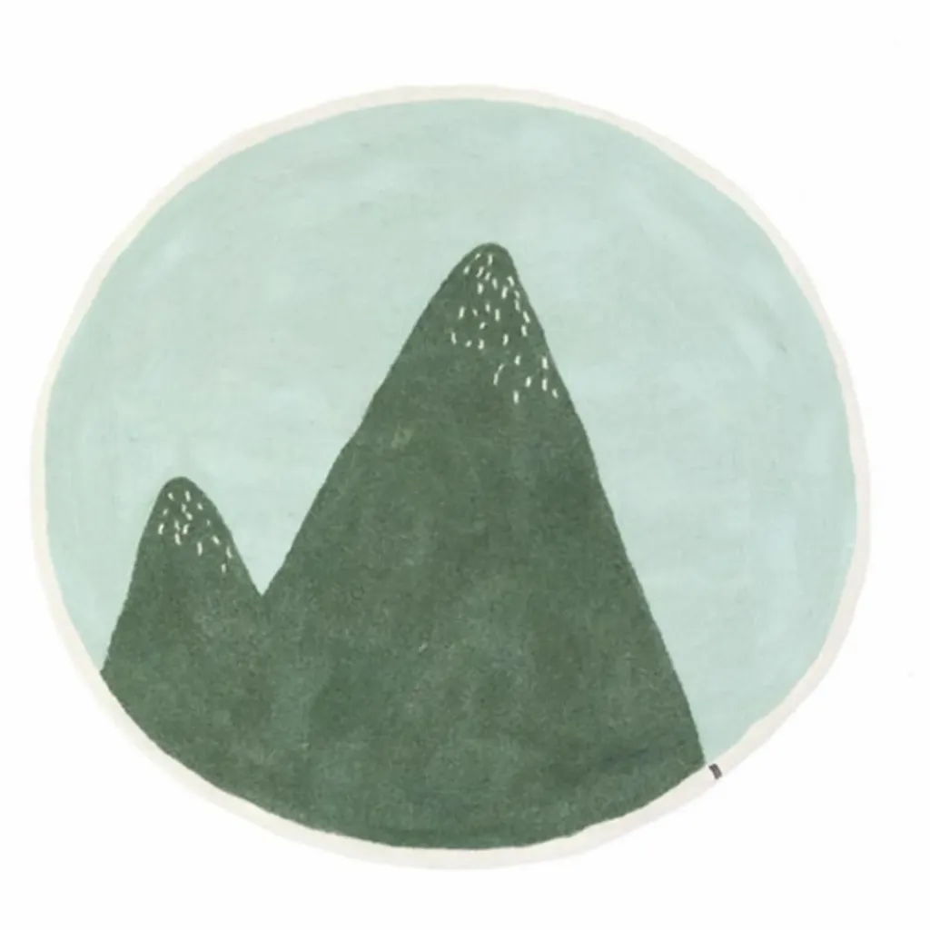 Enfant Muskhane Tapis Pasu Montagne en feutre |