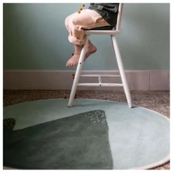 Enfant Muskhane Tapis Pasu Montagne en feutre |