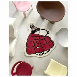 Enfant Maison Deux Tapis|Tapis Enfant|Tapis Peanuts Doudoune |