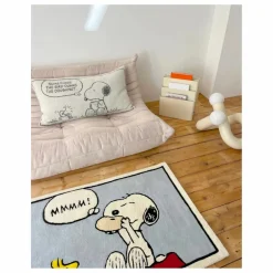 Sale Maison Deux Tapis Peanuts MMM | Bleu ciel