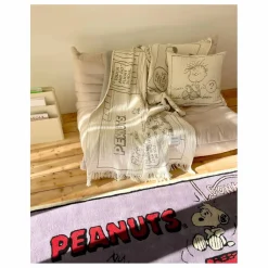 New Maison Deux Tapis Peanuts Moon | Violet