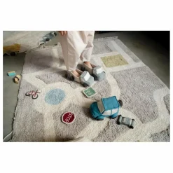 Lorena Canals Tapis Play Multicolore