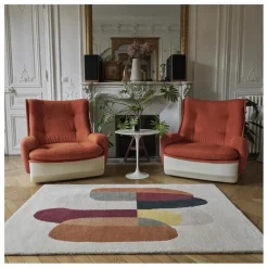 Hot Edito Tapis Pluriel Multicolore