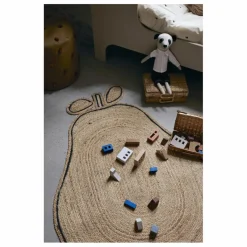 Enfant Ferm Living Kids Tapis|Tapis Enfant|Tapis Poire en jute