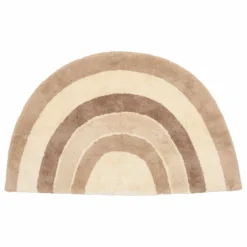 New Little Dutch Tapis Rainbow - Natural - 80 x 130 cm | Beige