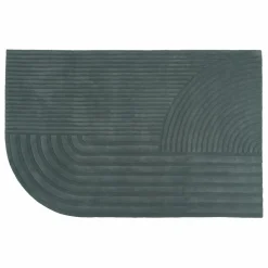Online Muuto Tapis Relevo - Studio Pepe | Vert foncé