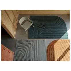 Online Muuto Tapis Relevo - Studio Pepe | Vert foncé