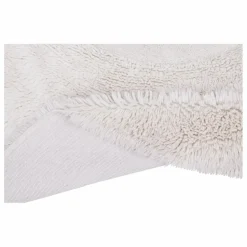Lorena Canals Tapis rond Arctic circle 250x250 cm | Blanc