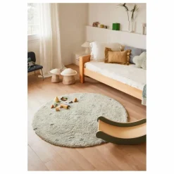 Lorena Canals Tapis rond Dot | Sauge