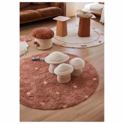 Enfant Lorena Canals Tapis rond Dot |