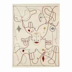 Nanimarquina Tapis Silhouette, Jaime Hayon