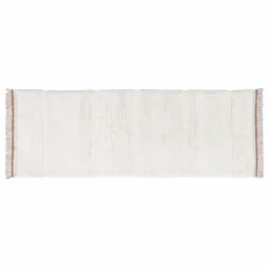 Lorena Canals Tapis Steppe Runner | Blanc New