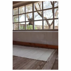 Lorena Canals Tapis Steppe Runner | Blanc New