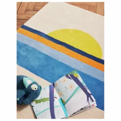 Enfant Bleuu-studio Tapis Sunset |