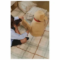 Enfant Lorena Canals Tapis|Tapis Enfant|Tapis Tartan |