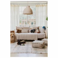 Enfant Lorena Canals Tapis|Tapis Enfant|Tapis Tartan |