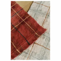 Enfant Lorena Canals Tapis|Tapis Enfant|Tapis Tartan |