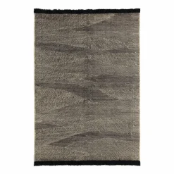Nanimarquina Tapis Telares en laine afghane | Noir Clearance