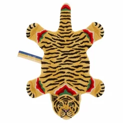 Enfant Doing Goods Tapis|Tapis Enfant|Tapis tigre Babul Bombay en laine |