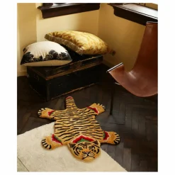 Enfant Doing Goods Tapis|Tapis Enfant|Tapis tigre Babul Bombay en laine |