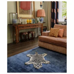 Doing Goods Tapis Tigre des neiges en laine | Ecru Outlet