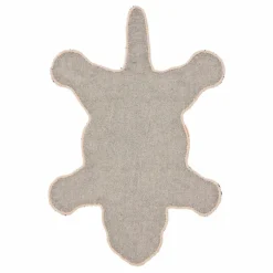 Hot Doing Goods Tapis tigre Mahee Majestic en laine | Rose pêche