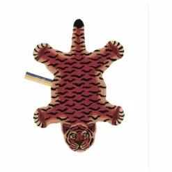 Enfant Doing Goods Tapis|Tapis Enfant|Tapis tigre Tula Wise en laine |