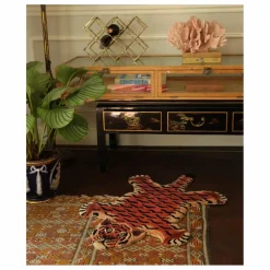 Enfant Doing Goods Tapis|Tapis Enfant|Tapis tigre Tula Wise en laine |