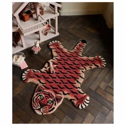 Enfant Doing Goods Tapis|Tapis Enfant|Tapis tigre Tula Wise en laine |