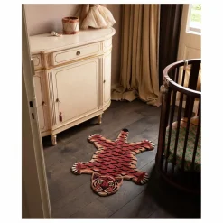 Enfant Doing Goods Tapis|Tapis Enfant|Tapis tigre Tula Wise en laine |