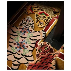Enfant Doing Goods Tapis|Tapis Enfant|Tapis tigre Tula Wise en laine |