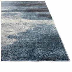 Best Edito Tapis tissé Pacifik | Bleu