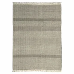 Nanimarquina Tapis Tres Texture, Elisa Padrón | Gris perle Best