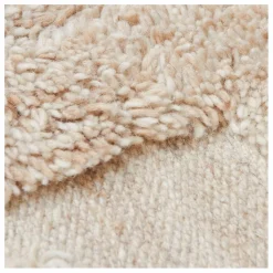 Sale HKliving Tapis tufté Limestone | Crème