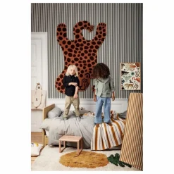 Enfant Ferm Living Kids Tapis|Tapis Enfant|Tapis tufté Safari Léopard 160x118 cm |
