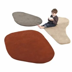 Nanimarquina Tapis tufté Stone, Diego Fortunato | Gris Best