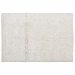 Lorena Canals Tapis Tundra | Blanc