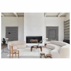 Lorena Canals Tapis Tundra | Blanc