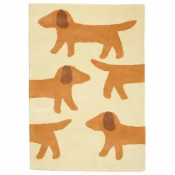 Bleuu-studio Tapis Walter | Caramel Discount