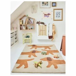 Bleuu-studio Tapis Walter | Caramel Discount