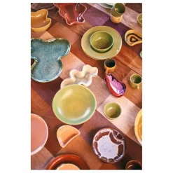 Best HKliving Tasse à café en grès | Orange