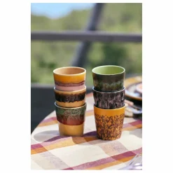 HKliving Art De La Table|Tasse à café en grès |