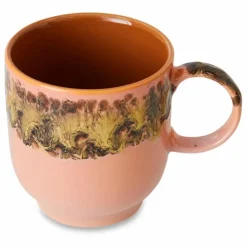 HKliving Tasse à café en grès | Rose New
