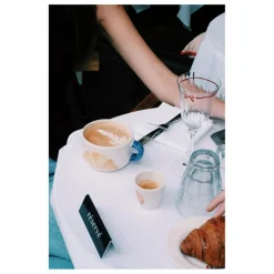 Anna + Nina Art De La Table|Tasse à expresso Croissant |