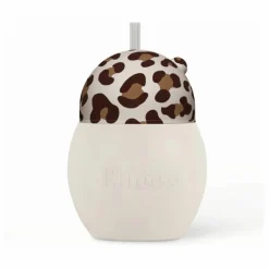 Elhée Tasse à paille Graouu | Marron